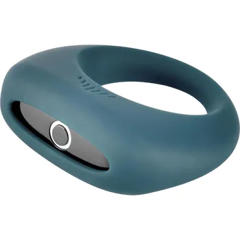 Magic Motion Dante II - chytrý, nabíjecí vibrační kroužek na penis (modrý)