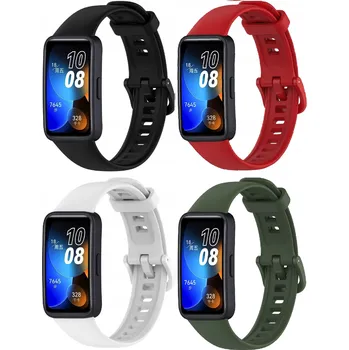 Řemínek na hodinky 4x ŘEMÍNEK PRO HUAWEI BAND 8 9 10 ŘEMÍNEK NÁHRDELNÍK