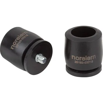 Profilové tlumiče axiálně mírně tlumící, jemné provedení 26182-02615