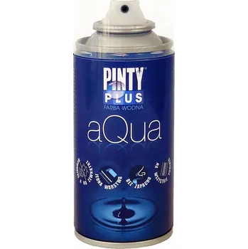 Barva ve spreji Matný lak Pinty Plus na vodní bázi ve spreji 150 ml