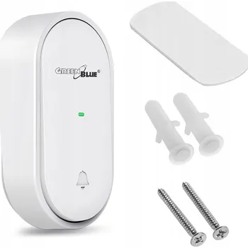 Domovní zvonek Bezdrátový zvonek CEE s dosahem 150 m a hlasitostí 110 dB