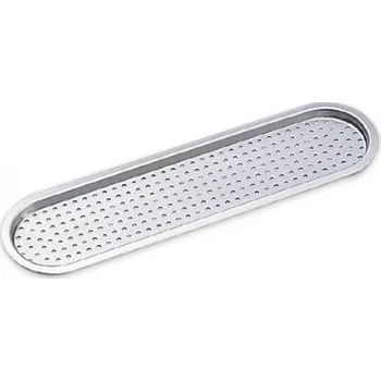 Nábytkové kování Větrací mřížka, nerez ASD-200