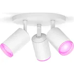 Philips Hue White and color ambiance 8720169319516 Fugato spot 3xGU10 4,2W 2000-6500+RGB bílá