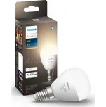 Philips Hue White 8719514356696 LED žárovka E14 5,7W/470lm P45 kapka 2700K bluetooth