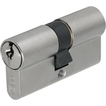 Vložka do dveří vložka cylindrická 30+45 3kl. Ni 3. třída bezpečnosti, krabička ISEO F6