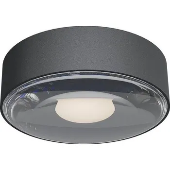 REDO 90412 LOG exteriérové stropní svítidlo CREE COB LED 6W 360lm 3000K IP65 antracit