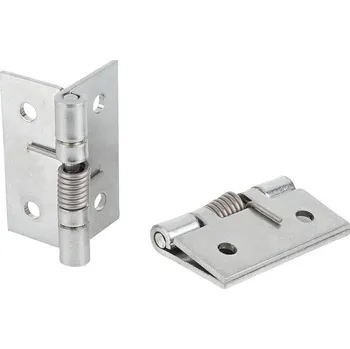 Nábytkové kování Pružinové závěsy z oceli, nerezové oceli nebo hliníku 50 mm 27900-250500