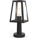 LUTEC 7290901012 FIA venkovní zahradní sloupek E27 40W IP44 matná černá