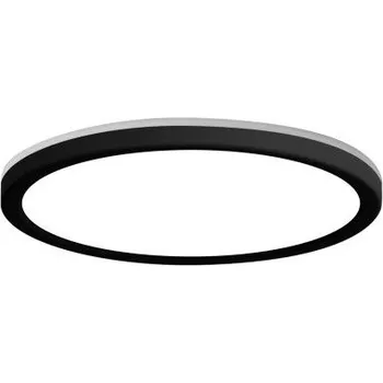 ITALUX PLF-63452-300R-28W-BL Corte stropní svítidlo LED D300mm 28W/3000lm 2800+4000+6000K černá