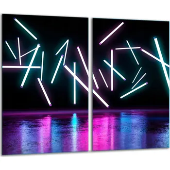 Obraz Krájecí deska TMK ArtDeko sklo 2 ks