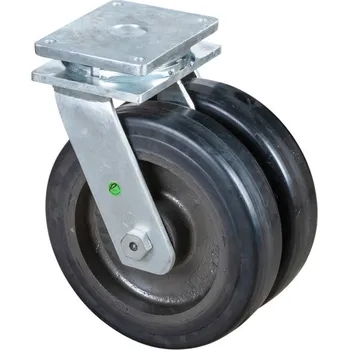 Kolečko Dvojitá Těžkotonážní kolečka - otočná MI-S100.B81.125