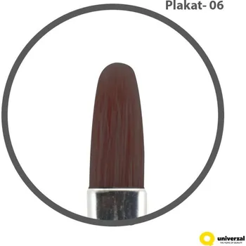 Umělecký štětec Štětec plochý č. 6 UNI LINE