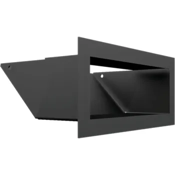 KRATKI 90 x 200 Luft grafit SF krbová mřížka