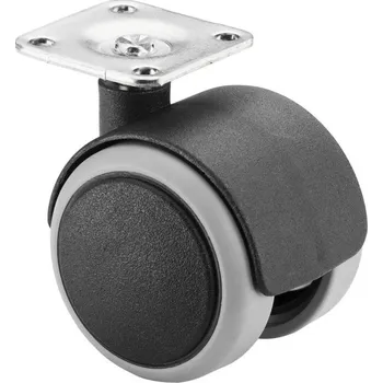 Kolečko Dvojité plastové kolečko MI-F76.050.PL