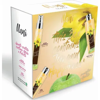 Dárkový set 103362 Naní Vanilka a ovoce