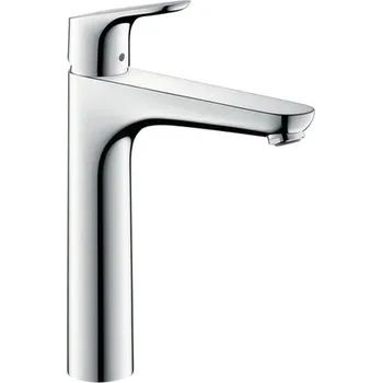Hansgrohe Focus Páková umyvadlová baterie 190 bez odtokové soupravy, chrom 31518000