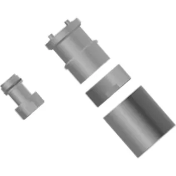 Vodovodní baterie Alpi - Prodlužovací sada pro umyvadlovou baterii, chrom AC262CR