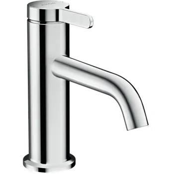 Vodovodní baterie AXOR One páková umyvadlová baterie 70 s páčkovou rukojetí a odtokovou soupravou, chrom 48001000