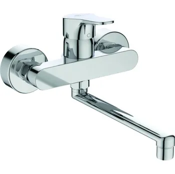 Vodovodní baterie Ideal Standard Cerabase - Dřezová baterie nástěnná, chrom BD488AA