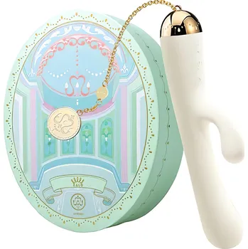 Vibrátor ZALO Ichigo Rabbit - chytrý luxusní vibrátor (bílý)