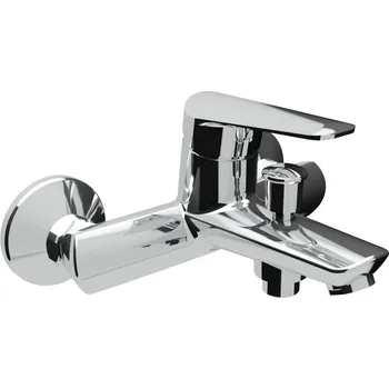 Vodovodní baterie Teorema Slyce - Vanová baterie nástěnná, chrom 9C160