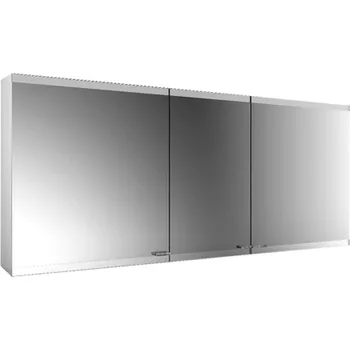 Koupelnový nábytek Emco Evo - Osvětlená nástěnná zrcadlová skříňka LED 1600 mm, zrcadlová 939707008