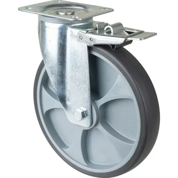 Kolečko Transportní kolečka - otočná s brzdou MI-L420.B44.201