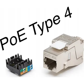 Keystone modul Keline Cat 6A, RJ45/s