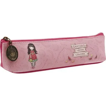 Penál Pouzdro (slim) Santoro London - Every Summer Has a Story,rozměry: 18,5 x 4,2 x 3,3 cm