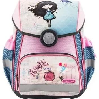 Školní batoh Školní batoh/aktovka anatomická ANEKKE Liberty,rozměry: 48 x 40 x 18 cm