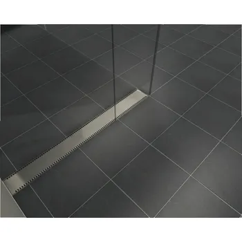 Odvodňovací žlab Sprchový rošt pro CLASSIC 60 a LIFT 60 - V0380 lesk-060