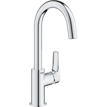 Vodovodní baterie GROHE Eurosmart - Páková umyvadlová baterie DN15, Velikost L, Chrom 23970003