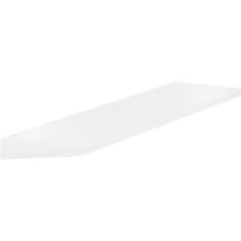 Koupelnový nábytek AXOR Universal Circular polička 400, matná bílá 42844700