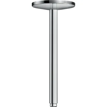 Tyč na sprchový závěs AXOR One přívod od stropu 300 mm pro horní sprchu 280 1jet, chrom 48495000