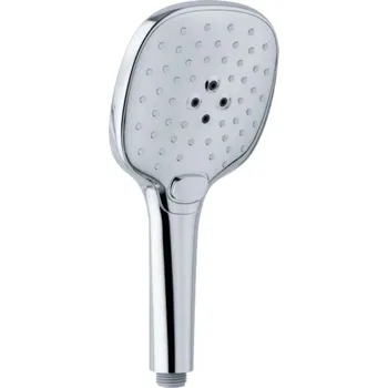 Vodovodní baterie Alpi Idroterapie - Ruční sprcha s tlačítkem SELECT, 120 mm, chrom DC061CR