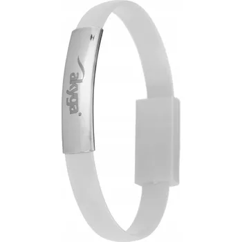 Datový kabel Kabel Akyga USB - USB typ C 0,23 m bílý