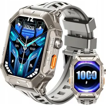 Hodinky Pánské hodinky Rubicon CHYTRÉ HODINKY HODINKY PÁNSKÉ POLSKÉ KONVERZACE MENU F24