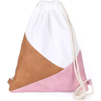 Školní sáček ArtOfPolo stahovací vak Triangles Color