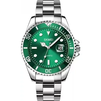 Hodinky Skmei 1779 pánské quratzové hodinky Fated Zelené