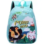 Meiso dětský klučičí batoh Forest king 8L