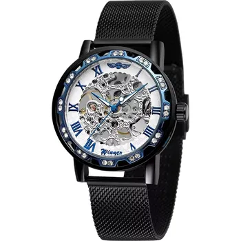 Hodinky Winner mechanické hodinky s ručním nátahem Stones JS22