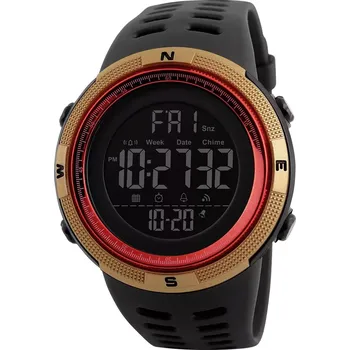 Hodinky SKMEI 1251 sportovní hodinky Conquer Zlato-červené