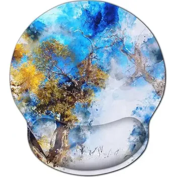 Podložka pod myš Huado ergonomická podložka pod myš Podzimní nebe