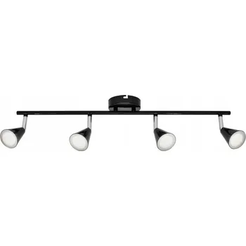 Bodové svítidlo Stropní svítidlo bodové LED 4 bodové černé