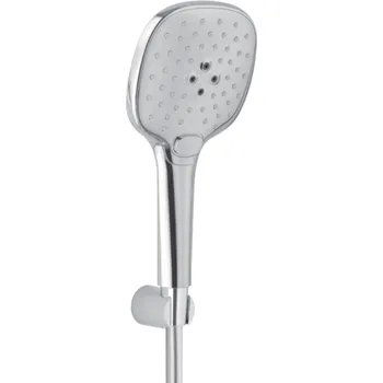 Vodovodní baterie Alpi - Sprchový set se 3 proudy, chrom KI085