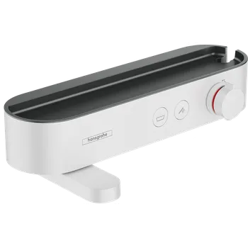 Vodovodní baterie Hansgrohe ShowerTablet Select vanový termostat 400 na stěnu, matná bílá 24340700