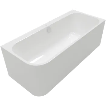 Vana Villeroy & Boch Architectura - Vana ke zdi 1700x750mm, pravá, alpská bílá UBA170ARE9CR00V-01
