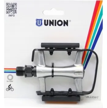 Pedál na kolo Plošinové pedály Union 2662 černé