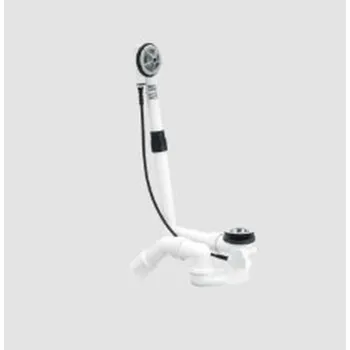 Sifon Bette - Vypouštěcí a přepadová soustava, komplet, chrom B602-901