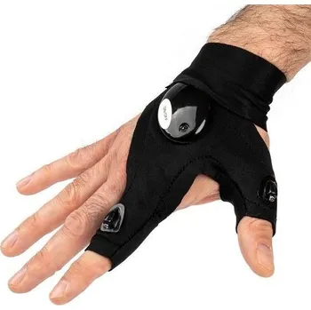 Svítilna Rukavice s LED svítilnou